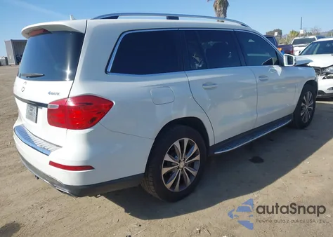 2013 Mercedes-Benz Gl 450 4Matic из США, поврежденный, VIN 4JGDF7CE7DA121328